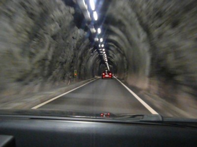 im Tunnel ..Videos folgen