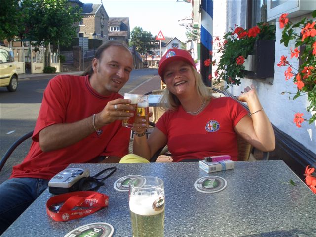 Leider wars kein Alfa-Bier...