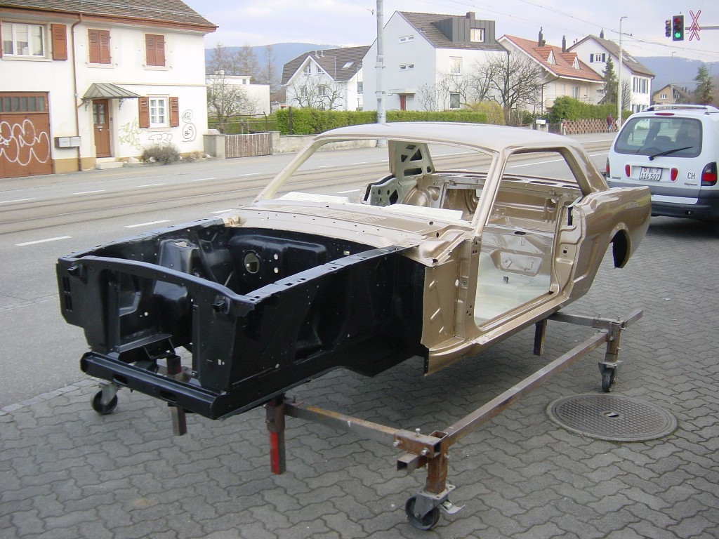 von vorne......