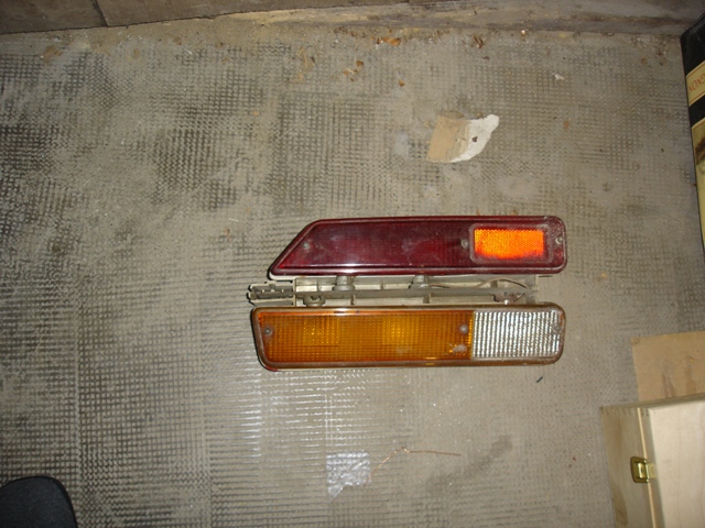 Heckleuchten 2,0 mit und ohne Chromrand,gebrauchte und neue